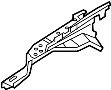 Image of Fender Rail (Upper) image for your 2018 Land Rover Range Rover Evoque   
