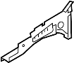 Image of Fender Rail Reinforcement image for your 2011 Land Rover LR2   