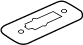 Image of Radio Antenna Module image for your 1996 Land Rover