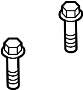 View Automatic Transmission Mount Bolt Full-Sized Product Image