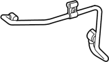 View Water. INLET. Hose. Coolant.  Full-Sized Product Image 1 of 4