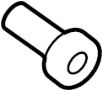 View Turbocharger Coolant Line Bolt (Lower) Full-Sized Product Image