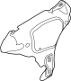 View Shield. Heat. Turbocharger. Exhaust.  Full-Sized Product Image 1 of 4