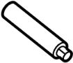 View Exhaust Manifold Stud. Turbocharger Stud.  Full-Sized Product Image 1 of 3