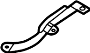 View Bracket. Converter. Pipe. (Upper) Full-Sized Product Image 1 of 2