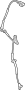 View ABS Wheel Speed Sensor (Front) Full-Sized Product Image 1 of 2