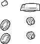 View Kit. Caliper. Seal. Brake.  Full-Sized Product Image
