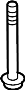 View Engine Cradle Bolt Full-Sized Product Image 1 of 2