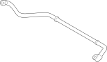 Image of Suspension Stabilizer Bar (Front) image for your 2011 Land Rover Range Rover   