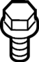 View Bolt. Shield. Screw. Heat. (Upper) Full-Sized Product Image