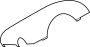 View Steering Column Cover (Upper) Full-Sized Product Image