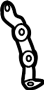View Steering Wheel Bracket Full-Sized Product Image