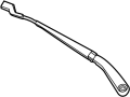 Image of Windshield Wiper Arm (Front) image for your 2016 Land Rover Range Rover   