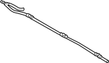 Image of Windshield Washer Hose image for your 2021 Land Rover Defender 90   