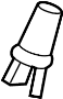 Image of Windshield Washer Nozzle image for your 2016 Land Rover Range Rover   