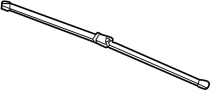 Image of Windshield Wiper Blade (Front) image for your 2019 Land Rover Range Rover Sport  HSE Sport Utility 