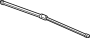 View Windshield Wiper Blade (Front) Full-Sized Product Image 1 of 2
