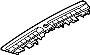 Image of Dashboard Air Vent Trim image for your 2022 Land Rover Discovery Sport  R-Dynamic HSE Sport Utility 