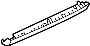 Image of Instrument Panel Knee Bolster (Lower) image for your 2009 Land Rover LR3  HSE Sport Utility 