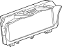 View Instrument Cluster Housing Full-Sized Product Image