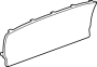 View Instrument Panel Lens Full-Sized Product Image