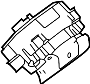 View Electronic Parking Brake Control Switch Full-Sized Product Image