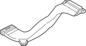 Image of Instrument Panel Air Duct image for your Land Rover