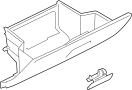 Image of Glove Box Latch image for your 2016 Land Rover Discovery Sport   