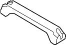 Image of Console Bracket (Rear, Lower) image for your 2008 Land Rover Range Rover   