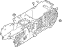 Image of Center Console image for your 1995 Land Rover