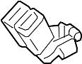 Image of Seat Belt Receptacle image for your 2019 Land Rover Discovery   