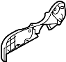 Image of Seat Trim Panel (Front) image for your 2021 Land Rover Discovery 3.0L Ingenium 6 cylinder MILD HYBRID EV-GAS (MHEV) A/T R-Dynamic S Sport Utility 