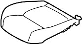 Image of Seat Cushion Foam image for your 2017 Land Rover Range Rover Evoque  Autobiography Sport Utility 