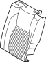 Image of Seat Back Cushion Cover (Rear) image for your 2009 Land Rover LR3   