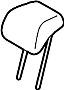 View Headrest Full-Sized Product Image 1 of 2
