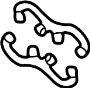 View Clip. Armrest.  Full-Sized Product Image