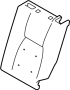 Image of Seat Back Cushion (Rear) image for your 2005 Land Rover LR3   