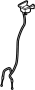 View Folding Seat Latch (Rear) Full-Sized Product Image 1 of 2
