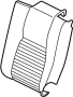 Image of Seat Back Cushion Cover (Rear) image for your 2011 Land Rover Range Rover Sport   