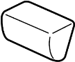 View Seat Back Cushion Cover (Rear) Full-Sized Product Image 1 of 2
