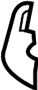 Image of Seat Back Recliner Adjustment Mechanism Cover image for your 2021 Land Rover Discovery Sport   