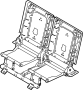 View Seat Frame (Rear, Lower) Full-Sized Product Image 1 of 2