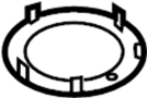 Image of Speaker Cover Clip image for your 2022 Land Rover Defender 110  XS Edition Sport Utility 