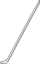 View Body A-Pillar Trim Panel Insert Full-Sized Product Image 1 of 2