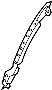 View Door Seal (Front, Rear) Full-Sized Product Image 1 of 2