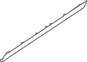 View Door Molding (Lower) Full-Sized Product Image 1 of 1