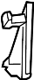 View Door Seal (Upper) Full-Sized Product Image