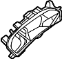 Image of Interior Door Handle Trim image for your 2008 Land Rover Range Rover  Supercharged Sport Utility 