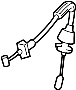 Image of Door Latch Cable image for your 1996 Land Rover