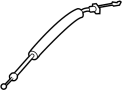 Image of Door Latch Cable image for your Land Rover